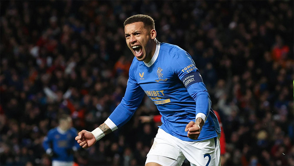 Topscorer Europa League 2021/22: James Tavernier
