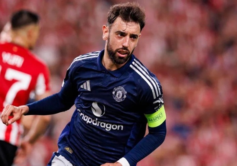 Topscorer Europa League 2024/2025: Bruno Fernandes