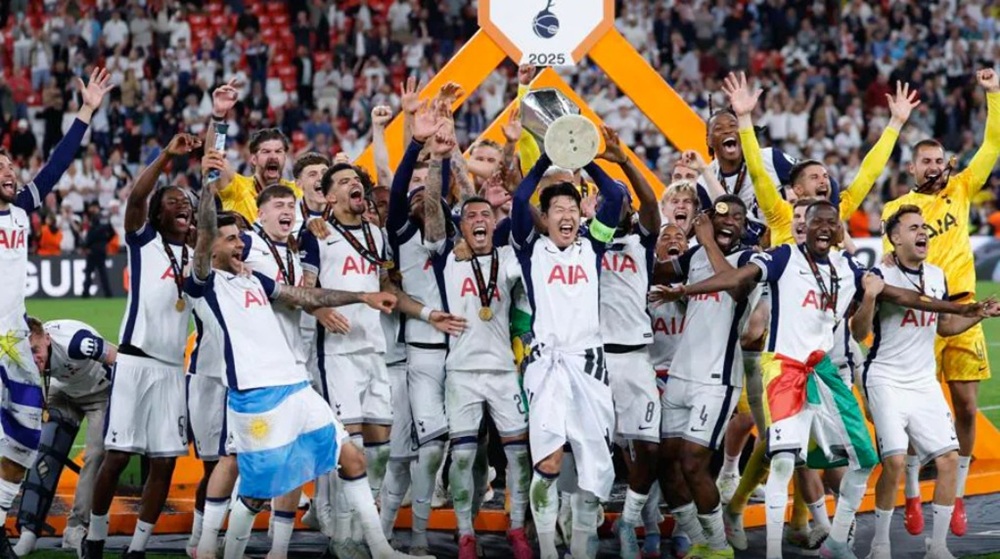 Winnaars Europa League 2024/2025: Tottenham Hotspur