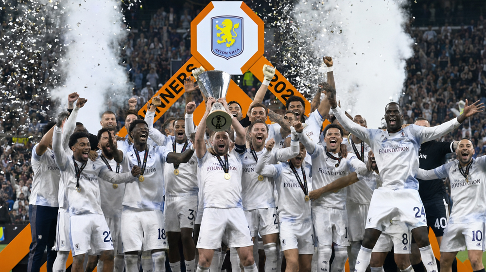 Winnaars Europa League 2025/2026: Aston Villa