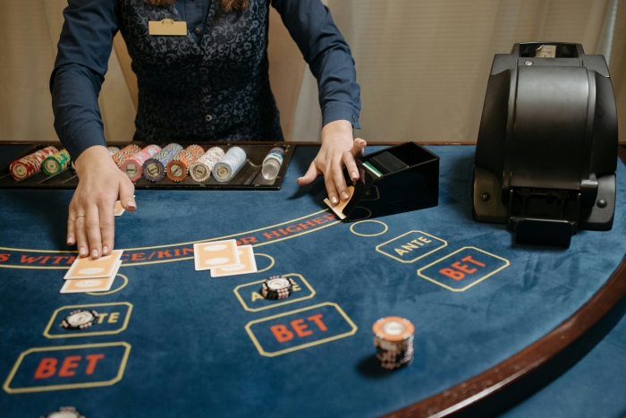 Opkomst online casino