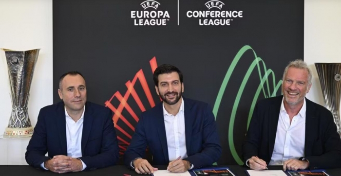 Kipsta leverancier bal Europa League en Conference League