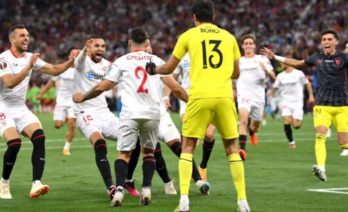 Sevilla wint de Europa League 2023 ten koste van AS Roma