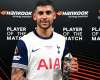 Romero is Man of the Match van Europa League finale 2024/25